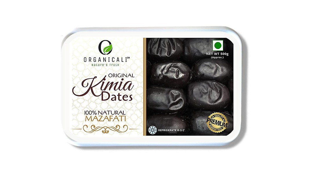 Organicali Original Kimia Dates Mazafati   Box  500 grams